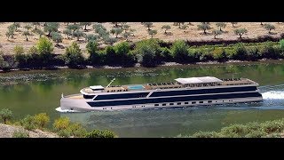 All about the ship  MS Douro Elegance  by Riviera Travel River Cruises [upl. by Aigroeg601]