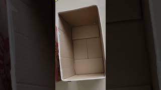 Clothes organization idea using Cardboard Boxes  DIY Shelf devider organizer shortvideo [upl. by Kosaka]