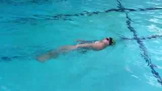 The Simplest amp Most Advanced Backstroke Drill Ever by Bridger Bell [upl. by Ennaeel]