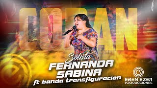 Solista Fernanda Sabina Ft Banda Transfiguración en Cobán  4k  CANTOS DE BENDICION [upl. by Trinette]