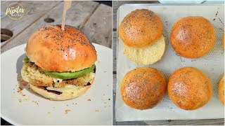 Recette Pains Burger Maison [upl. by Ayotnahs]