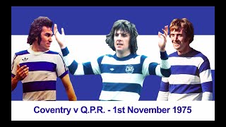 Coventry v QPR 197576 [upl. by Sane464]