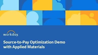 Workday S2P Optimization [upl. by Samau]