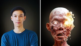 What Happens to a Human Just After Exposure to Radiation of 100 Sieverts [upl. by Alaehs977]