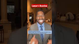 Justifiable selfdefense or did this older man go too far over a prank Attorney Ugo Lord reacts [upl. by Weinrich]