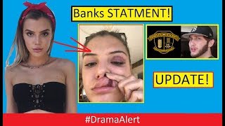 Alissa Violet ATTACKED Update DramaAlert FaZe Banks FULL Statement vs BAR [upl. by Jaquelyn]