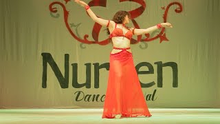 Izabela Zai  quotSiret el Hobquot  Nureen Dance Festival 2024 [upl. by Epifano]