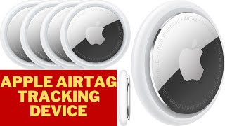 Apple AirTag Tracking Device  4Pack with 1Year Apple Warranty  Smart Tracking System [upl. by Kessia]