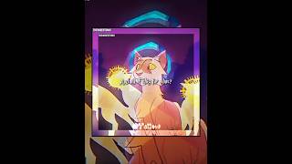 MOTHWING  warriorcats fypシ゚ edit starclan sabrinacarpenter hawkfrost shortfeed [upl. by Berti794]