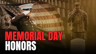 Memorial Day Honors  Americas Hope May 27 [upl. by Ertnod]