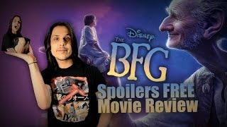 The BFG  Movie REVIEW [upl. by Eemiaj235]