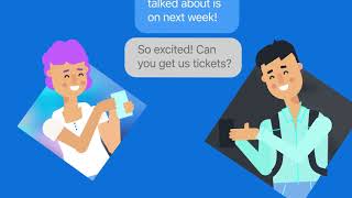 Mobile Tickets  Buying a ticket [upl. by Linad]