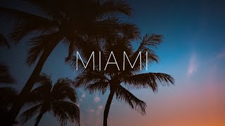 Miami through my eyes  Cinematic Travel Film  Canon R6 [upl. by Annawak]