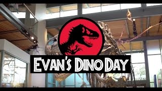 Evan Dino Day  Witte Museum dinosaur gallery [upl. by Arerrac]