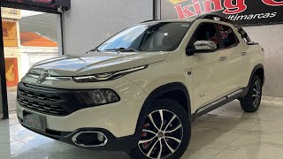 Fiat Toro 18 Flex Freedom 2019  Automático  King Car Multimarcas [upl. by Asik]