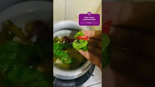 Making herbs tea with fresh leaf 🍃😍minivlogsubscribeteatealovertrendingviralshareshort [upl. by Irrem221]