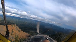 Aerial firefighting at the Swauk Creek fire [upl. by Seldon]