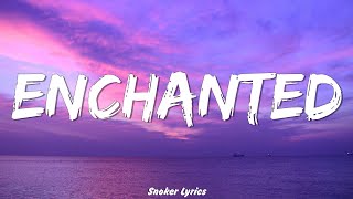 Taylor Swift  Enchanted Lyrics [upl. by Ylenats]