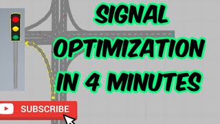 VISSIM Tutorial  9 Signal Optimization  How to Optimize Signal in VISSIM [upl. by Anderson]