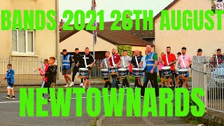 THE North Down First Flute Band NEWTOWNARDS 26 August 2021 [upl. by Ilat601]