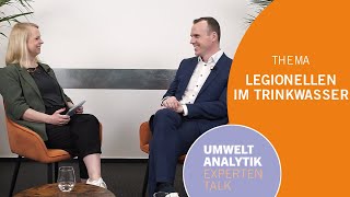 Legionellen im Trinkwasser Infos für Betreiber von Trinkwasseranlagen – Umweltanalytik Expertentalk [upl. by Mairim808]