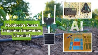 Mobitechs Smart Irrigation Innovation Unveiled at Agri Intex 2024 dconag mobitech [upl. by Mylo]