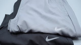 Nike DriFIT Challenger Running Pants Review  On Figure [upl. by Markowitz]