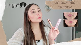 VOLUMINIZADOR LIP BUMPER DE TRENDY [upl. by Quitt]