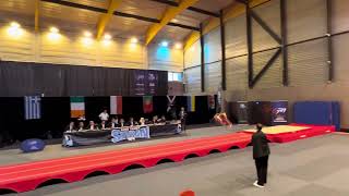 Tumbling French Cup 2024 Pinelopi Grapsa [upl. by Eerehs]