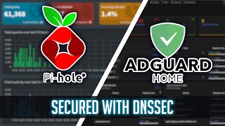 Secure Your DNS with DNSSEC AdGuard Home and PiHole Integration with Stubby [upl. by Ahsital998]