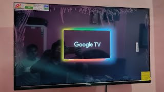 xiaomi Google TV setup ⚡⚡ How to connect Google Home app to TV xiaomiGoogleTV sonytv [upl. by Inkster]