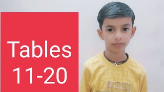 Tables 1120  education sanskar bachho ki padhai study [upl. by Siroled]