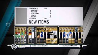 Fifa 11 Packopening over 1 million coins [upl. by Kahn]