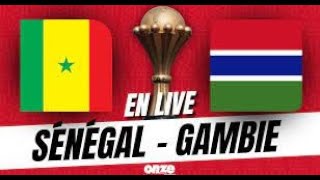 🔴DIRECT CAN 2023 SENEGAL VS GAMBI [upl. by Joellen]