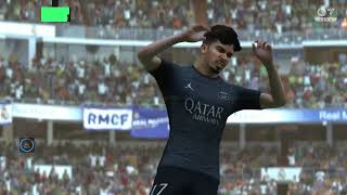 EAFC24  PSG 1 VS RMA 1 Penalties PSG 5  RMA 4 fifa fifa23 [upl. by Eimmot]