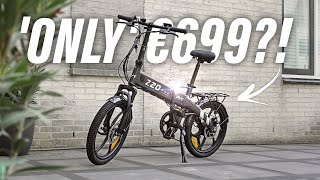 This PVY Z20 Pro EBike is under €700 Whats The Catch [upl. by Horatio54]