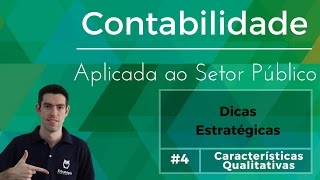 Dica Estratégica 4  Características Qualitativas [upl. by Jimmy]