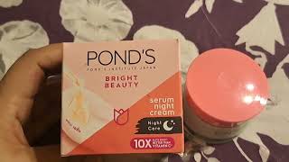 Ponds bright beauty cream review  how to clear your skin pondspondswhitebeauty [upl. by Pepin535]