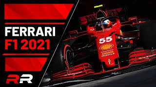 Ferrari F1 2021 Car Launch amp Analysis [upl. by Anavrin]