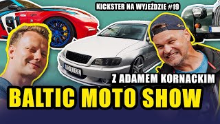 TUNING i DRIFT nad morzem  BALTIC MOTO SHOW 2022  Kickster na wyjeździe 19 [upl. by Trella846]