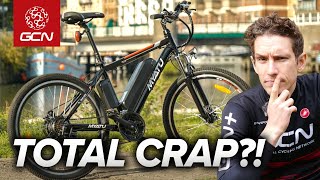 I Bought The CHEAPEST EBike From Amazon  How Bad Is It [upl. by Eniluap269]