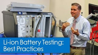 Liion Battery Testing  Best Practices for Experiment Setup on your Potentiostat [upl. by Ayatnwahs]