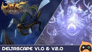 FFXIV  Mostly Blind Ep 69 Deltascape v10 amp v20 [upl. by Vaios522]