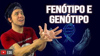 FENÓTIPO E GENÓTIPO  ENTENDA A DIFERENÇA  Biologia com Patrick Gomes [upl. by Llevel]