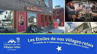 Les Étoiles de nos Villagesrelais  La bière ça rassemble tout le monde [upl. by Tibbitts]