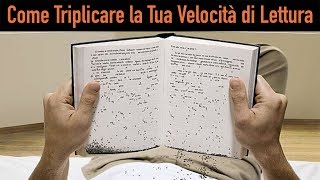 Lettura Veloce Masterclass  Come Triplicare la Tua Velocità di Lettura in 60 Minuti [upl. by De Witt]