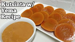 KUTSINTA WITH YEMA RECIPE  How to make Kutsinta  Taste Buds PH [upl. by Sane]