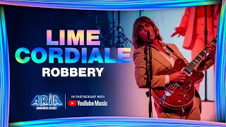 Lime Cordiale Robbery  2020 ARIA Awards Livestream [upl. by Atteuqahc]