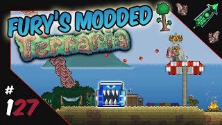 Furys Modded Terraria  127  Beginning the Grind [upl. by Bourke]