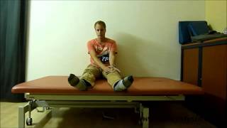 patellar tracking knee cap exercise [upl. by Gault394]